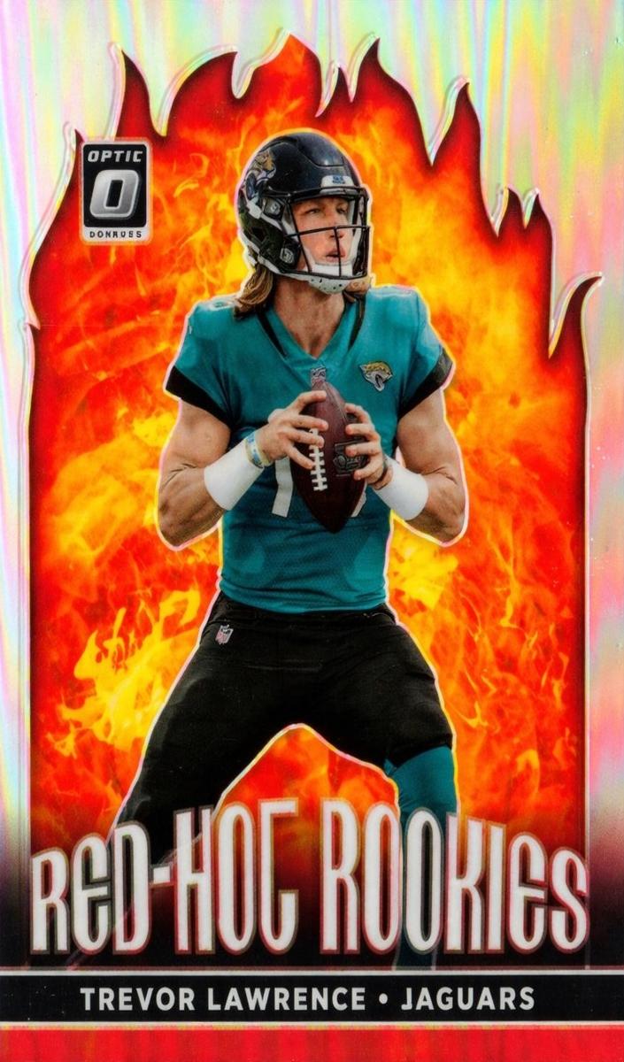 2021 Donruss Optic Football Trevor Lawrence #RHR-1