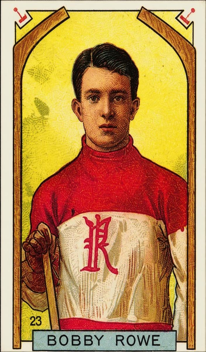 1911 Imperial Tobacco C55 Hockey Bobby Rowe #23
