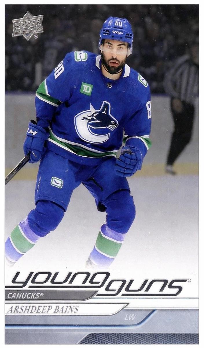 2024 Upper Deck Hockey Clear Cut Arshdeep Bains #231 PSA 10