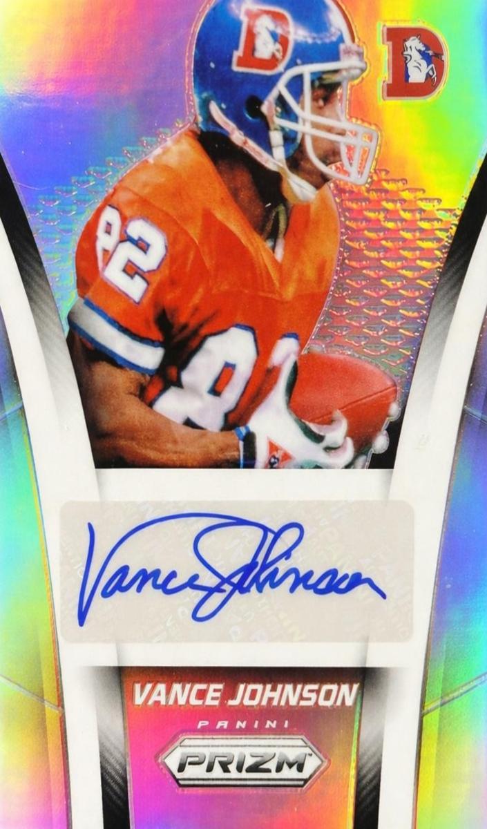 2024 Panini Prizm Football Vance Johnson #FBA-VJN