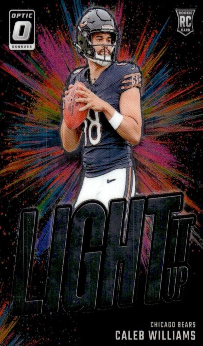 2024 Donruss Optic Football Caleb Williams #1 SGC 9.5