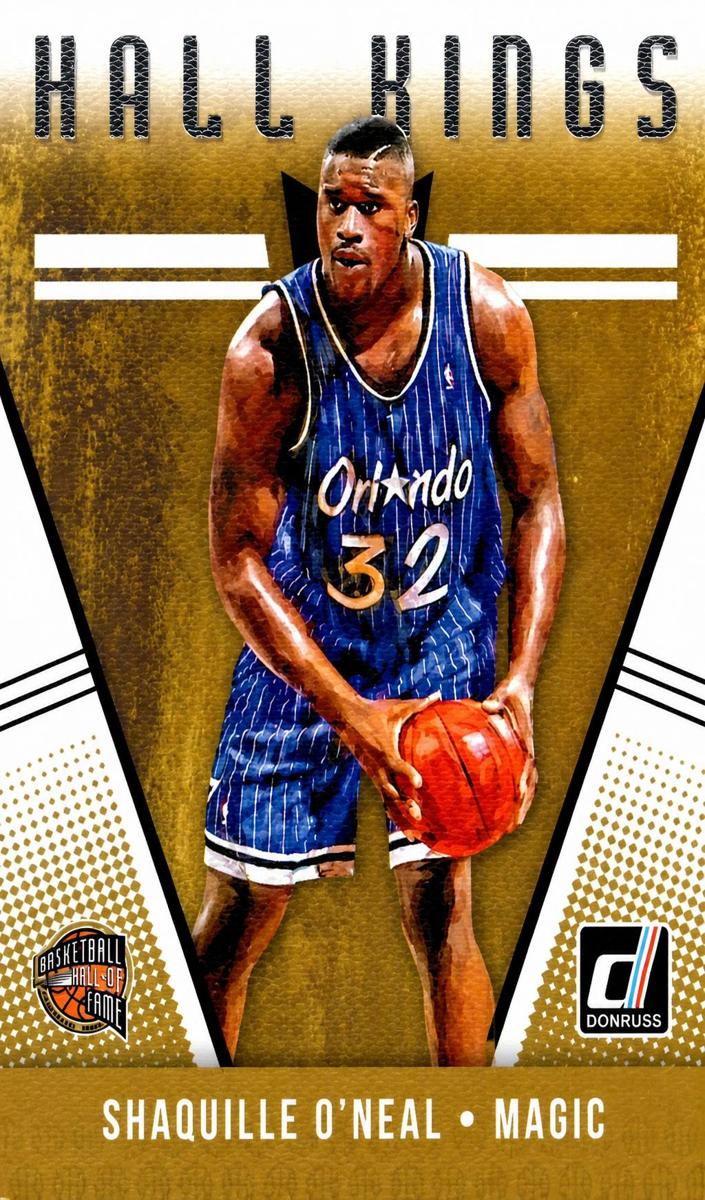 2018 Panini Donruss Basketball Shaquille O'Neal #30 SGC 9.5