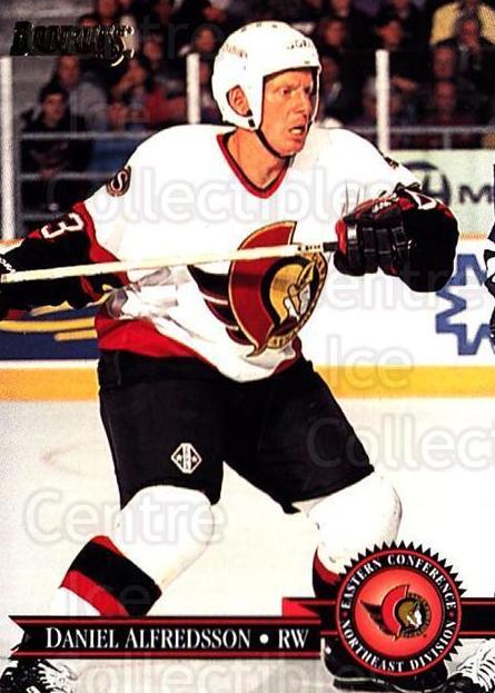 1995 Donruss Hockey Daniel Alfredsson #299