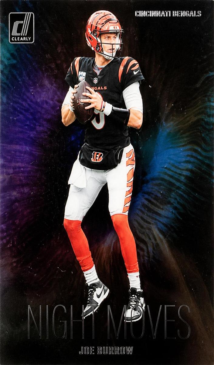 2023 Panini Clearly Donruss Football Joe Burrow #6