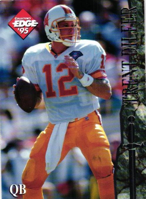 1995 Collector's Edge Excalibur Football Trent Dilfer #147