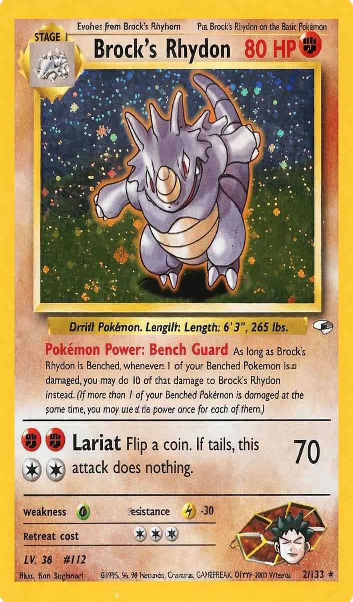 Brock's Rhydon