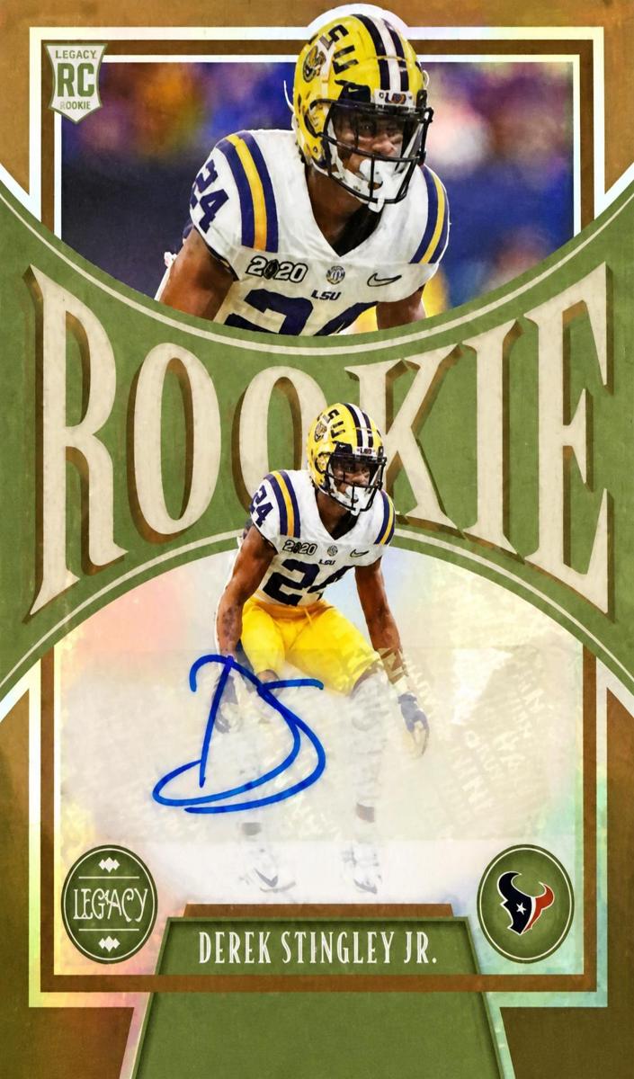 2022 Panini Legacy Football Derek Stingley Jr. #173