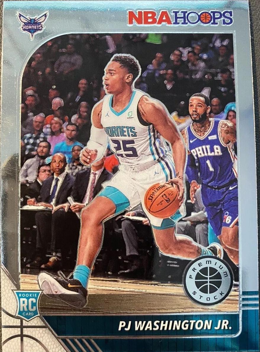 2019 Panini Hoops Premium Stock Basketball PJ Washington Jr. #209