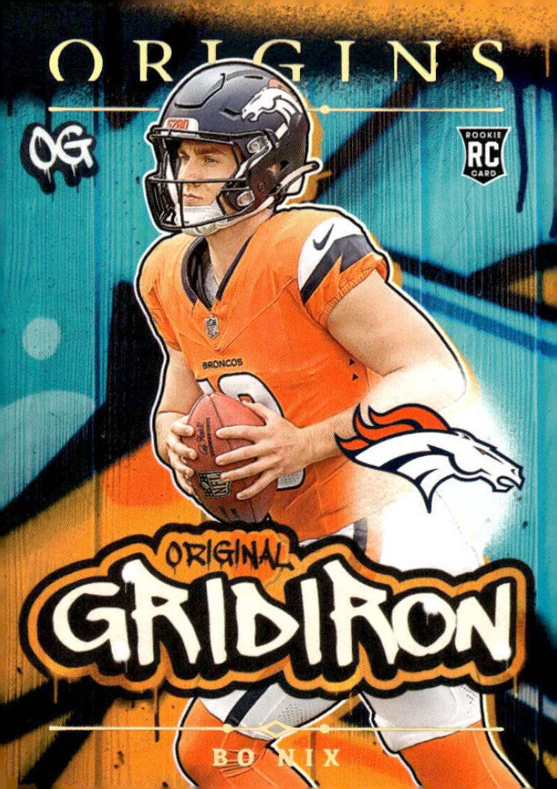 2024 Panini Origins Football Bo Nix #19