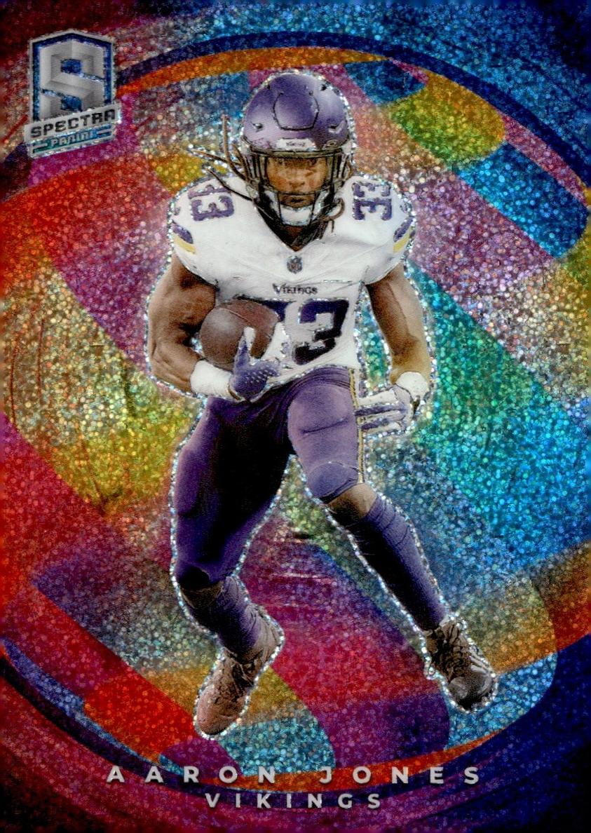 2024 Panini Spectra Football Aaron Jones #CS-AJS PSA 10