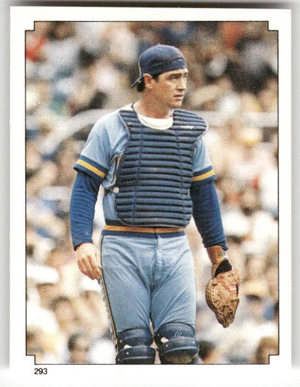 1984 Topps Stickers Baseball Ted Simmons #293
