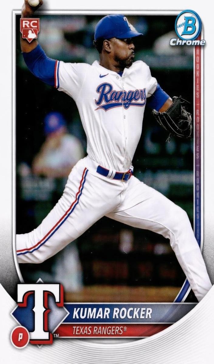 2025 Bowman Chrome Baseball Kumar Rocker #98