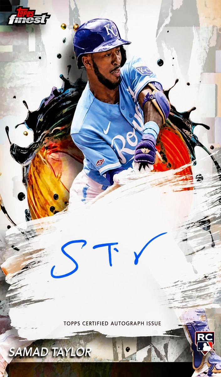 2024 Topps Finest Baseball Samad Taylor #FA-ST