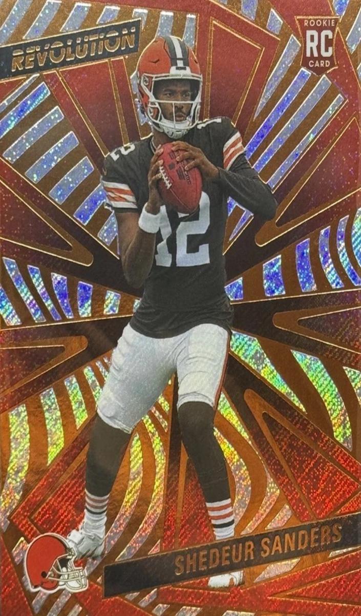2025 Panini Revolution Football Shedeur Sanders #239