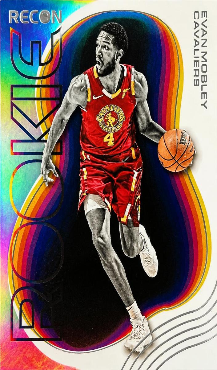 2021 Panini Recon Basketball Evan Mobley #3 CSG 9.5