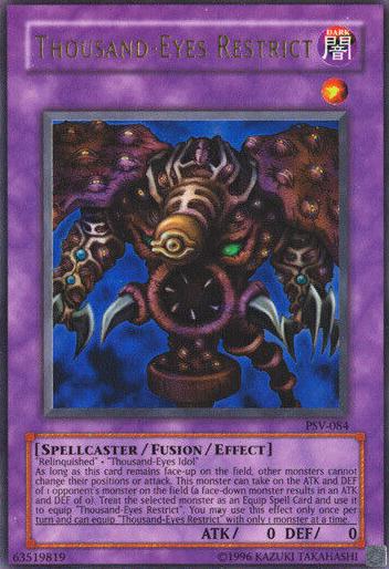 Thousand-Eyes Restrict