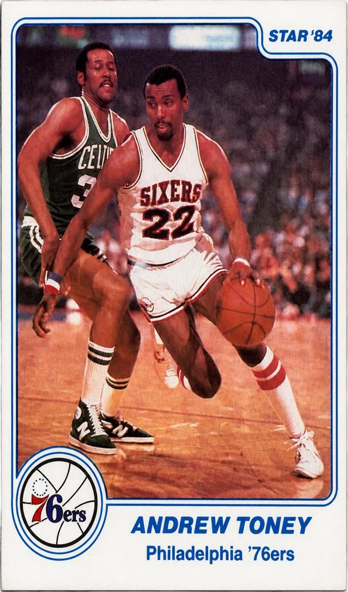 1983 Star Basketball Andrew Toney #11 BGS 9
