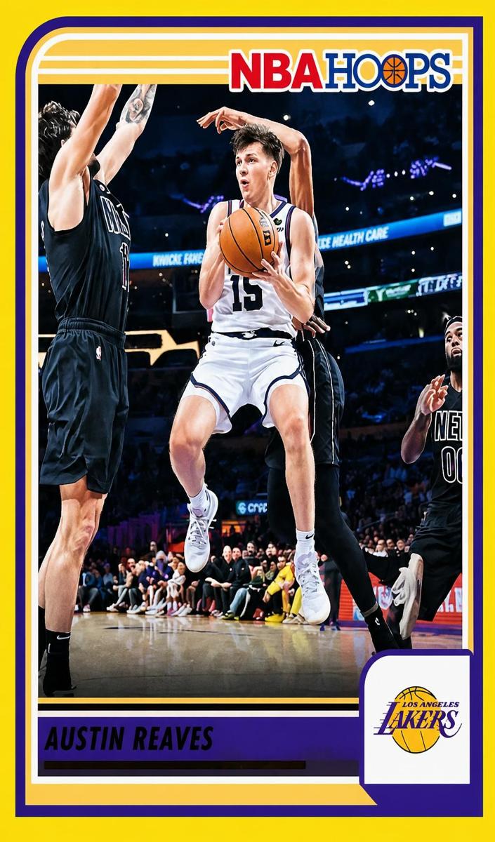2023 Panini Hoops Basketball Yellow Austin Reaves #41