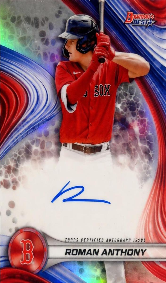 2024 Bowman's Best Baseball Refractor Roman Anthony #B24-RA SGC 9.5