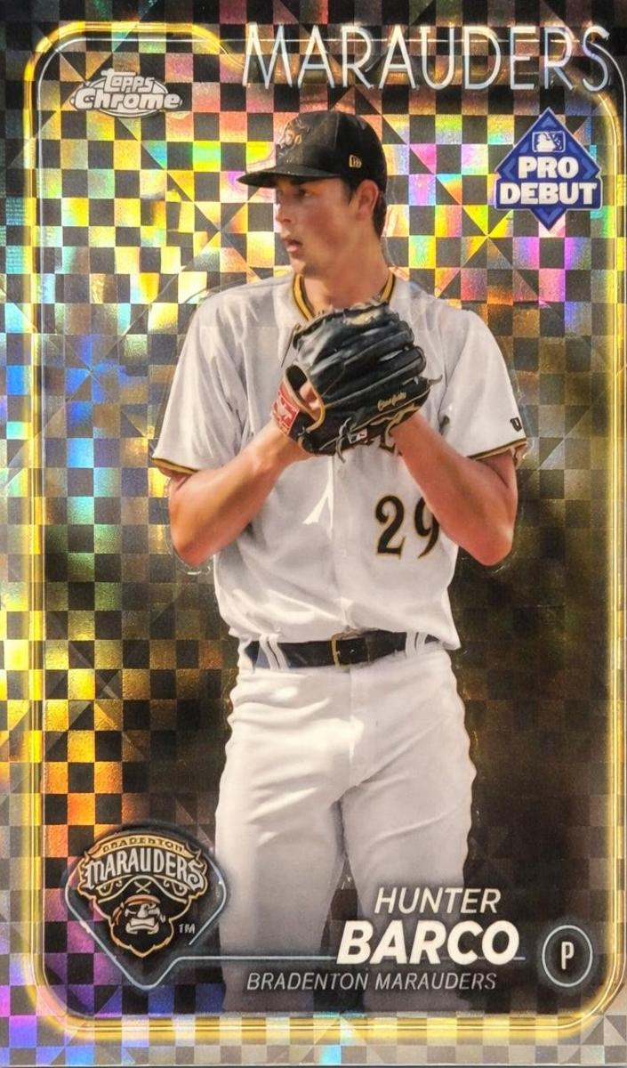 2024 Topps Pro Debut Baseball Hunter Barco #PDC-183