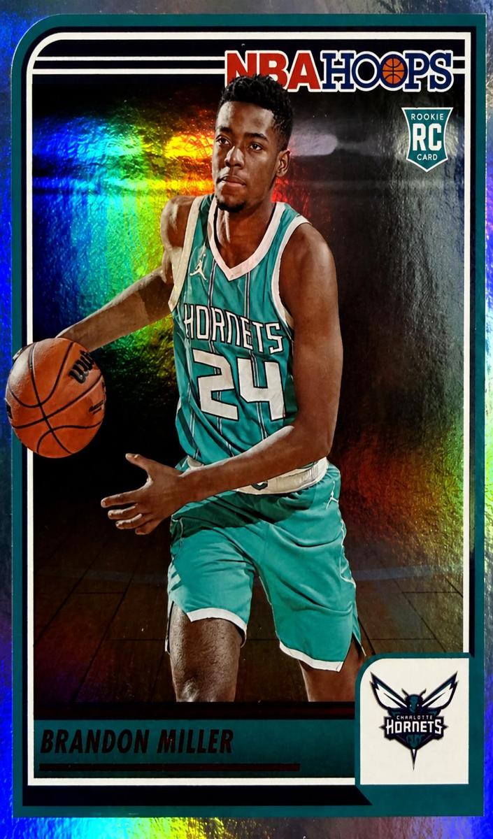 2023 Panini Hoops Basketball Impulse Brandon Miller #272