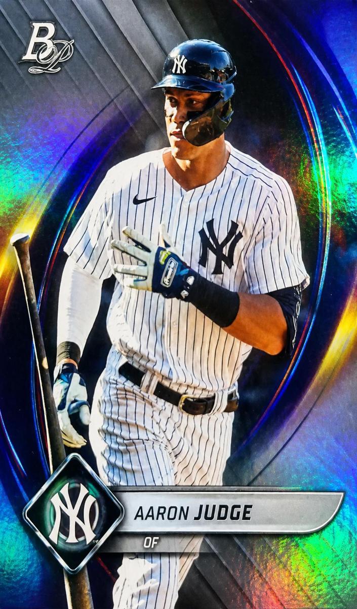 2022 Bowman Platinum Baseball Aaron Judge #12 SGC 10