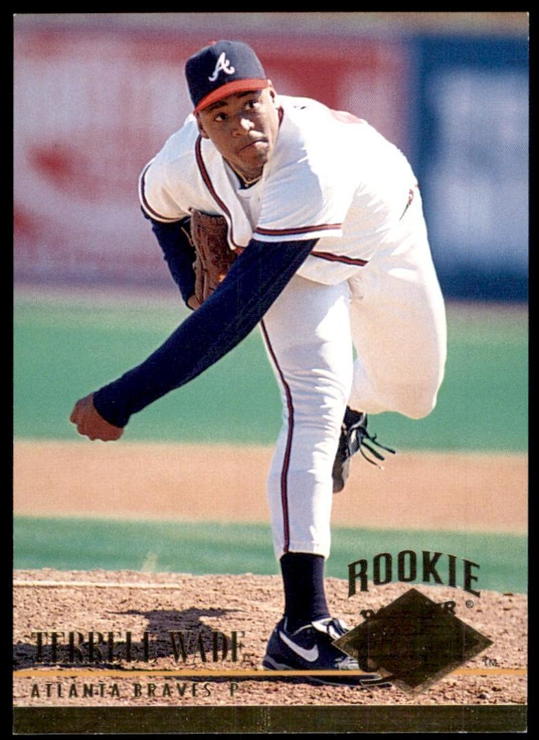 1994 Fleer Ultra Baseball Terrell Wade #452