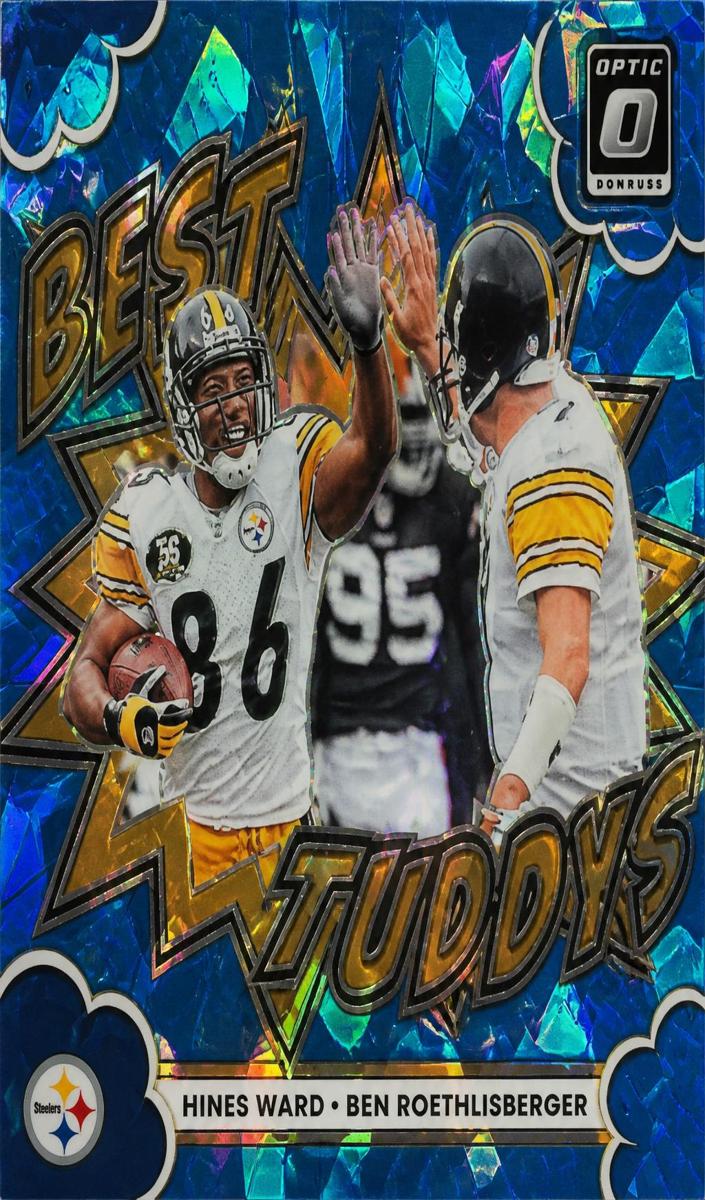 2025 Donruss Optic Football Ice Ben Roethlisberger #20