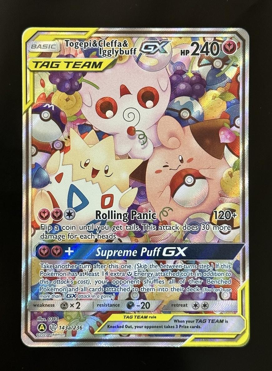 Togepi & Cleffa & Igglybuff