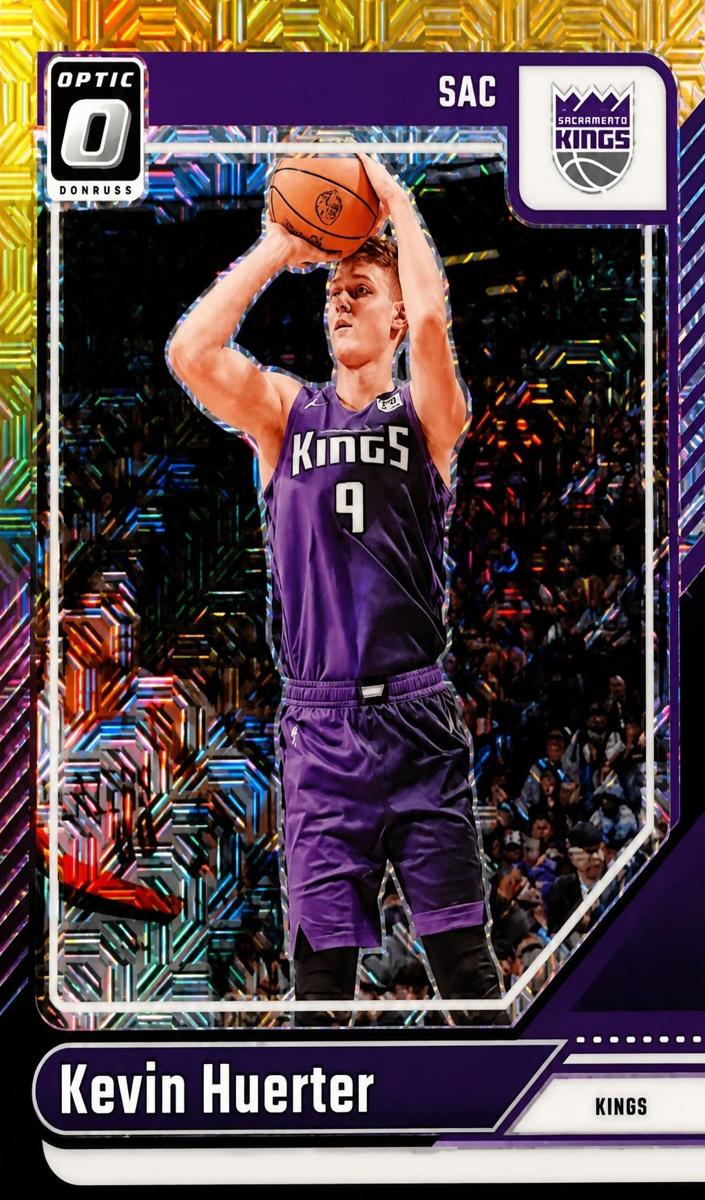 2024 Donruss Optic Basketball Choice Black Gold Kevin Huerter #108