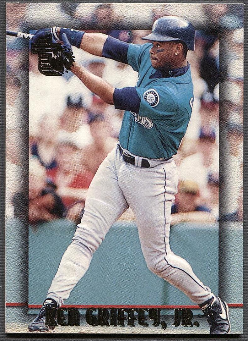 1995 Topps Embossed Baseball Ken Griffey Jr. #51