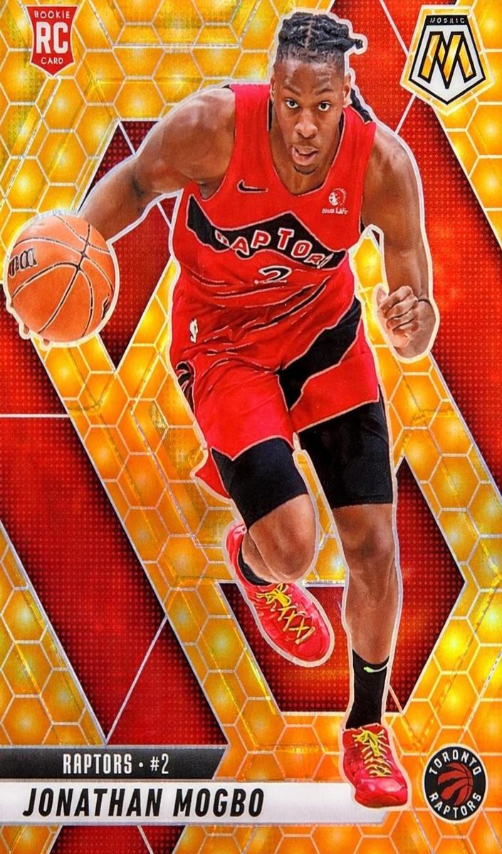 2024 Panini Mosaic Basketball Honeycomb Jonathan Mogbo #235