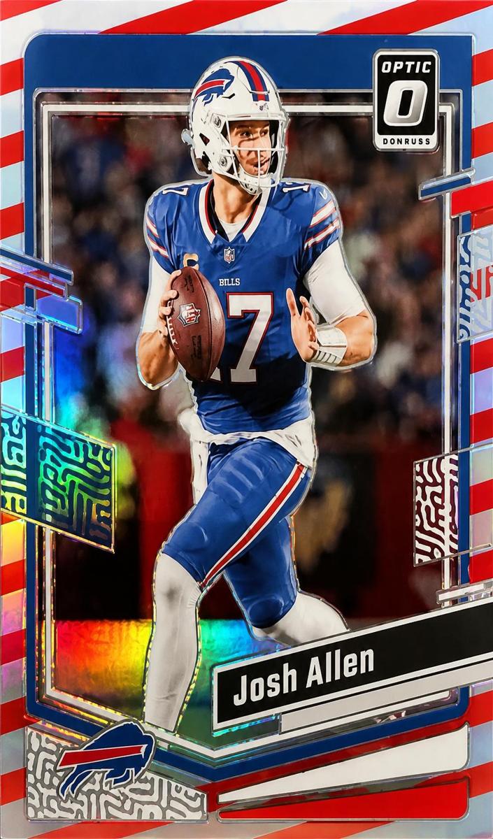 2023 Donruss Optic Football Freedom Josh Allen #22
