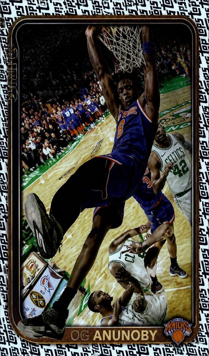2025 Topps Basketball Topps Foil Pattern OG Anunoby #15