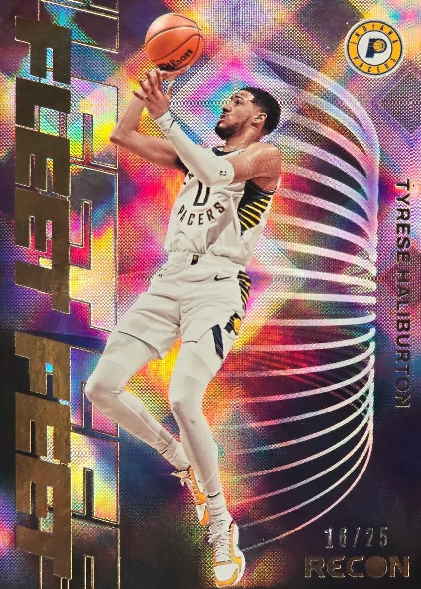 2023 Panini Recon Basketball Tyrese Haliburton #6