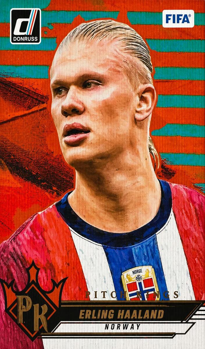 2024 Panini Donruss Soccer Erling Haaland #11 SGC 10