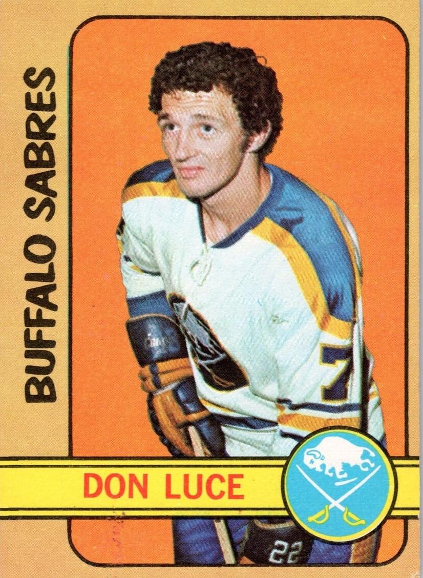 1972 O-Pee-Chee Hockey Don Luce #95 PSA 9