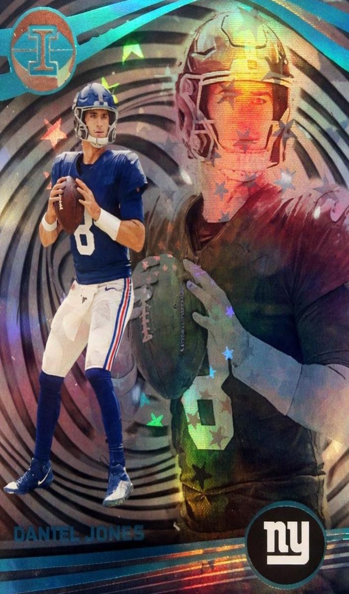 2023 Panini Illusions Football Trophy Collection Starlight Daniel Jones #83