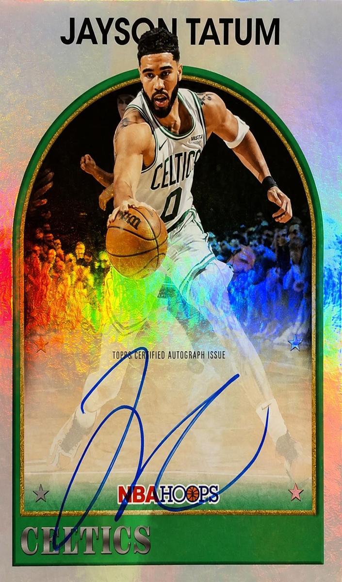 2025 Topps NBA Hoops Basketball Jayson Tatum #89S-JT