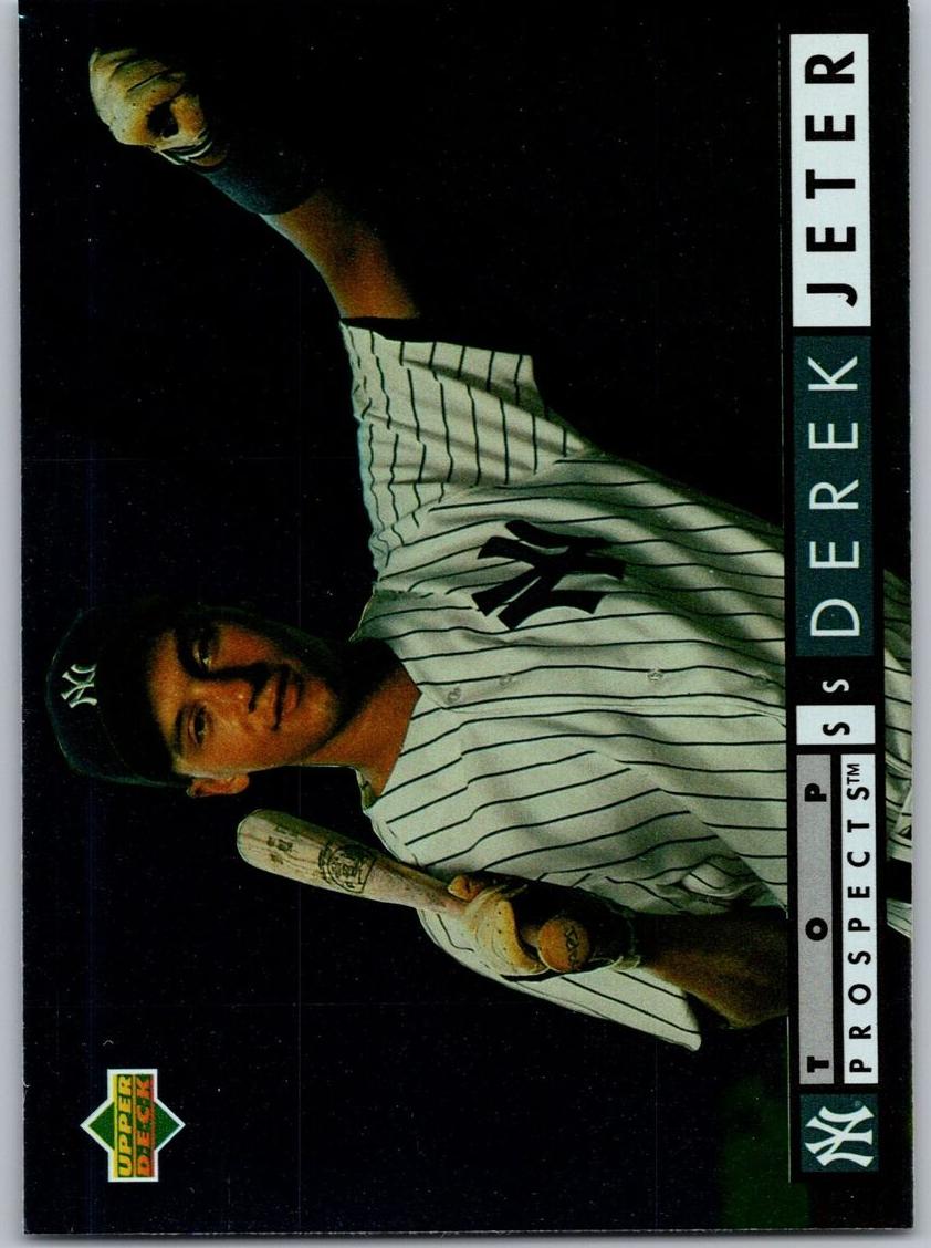 1994 Upper Deck Baseball Derek Jeter #550 PSA 10