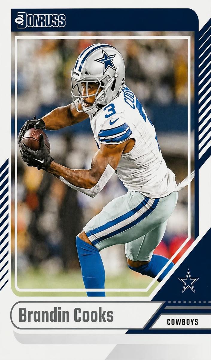2024 Panini Donruss Football Brandin Cooks #297