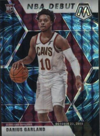 2019 Panini Mosaic Basketball Genesis Darius Garland #262 PSA 10