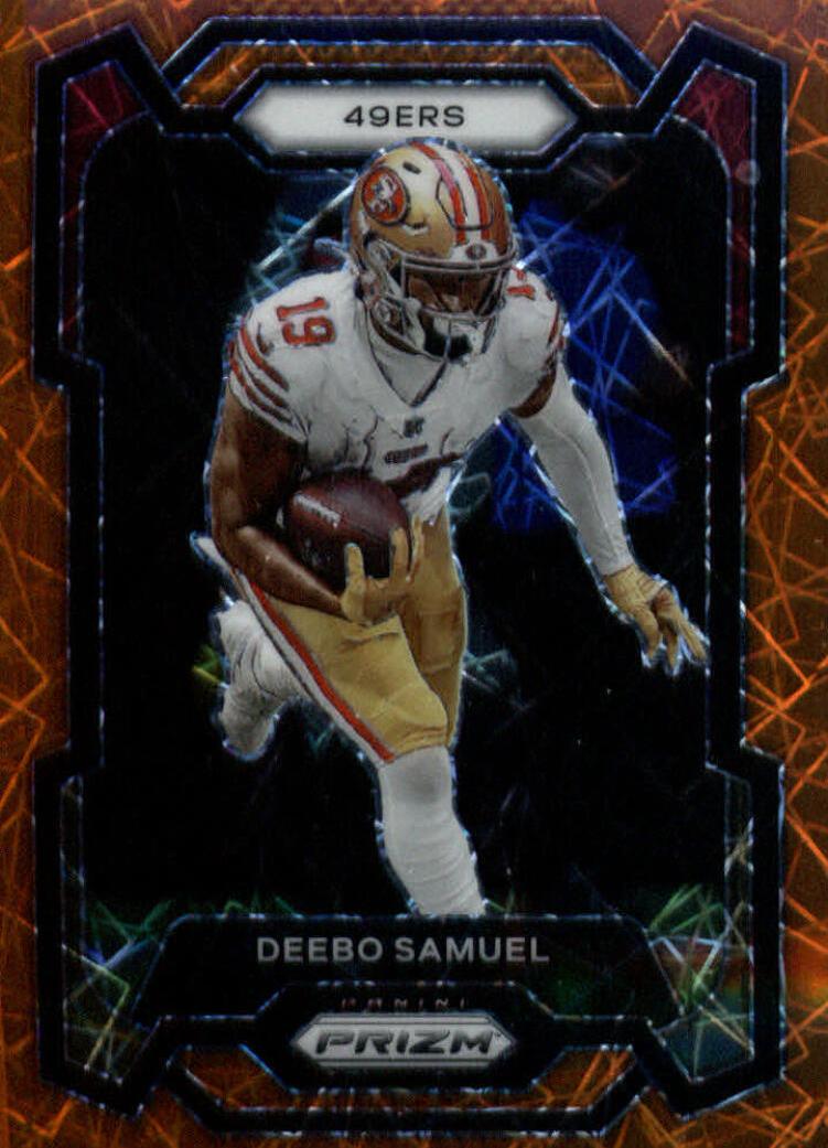 2023 Panini Prizm Football Lazer Deebo Samuel #268 PSA 9