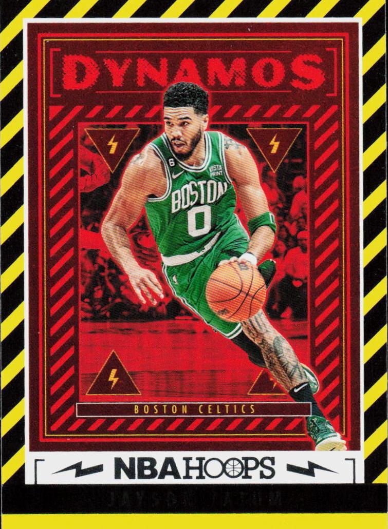 2023 Panini Hoops Basketball Holo Jayson Tatum #8