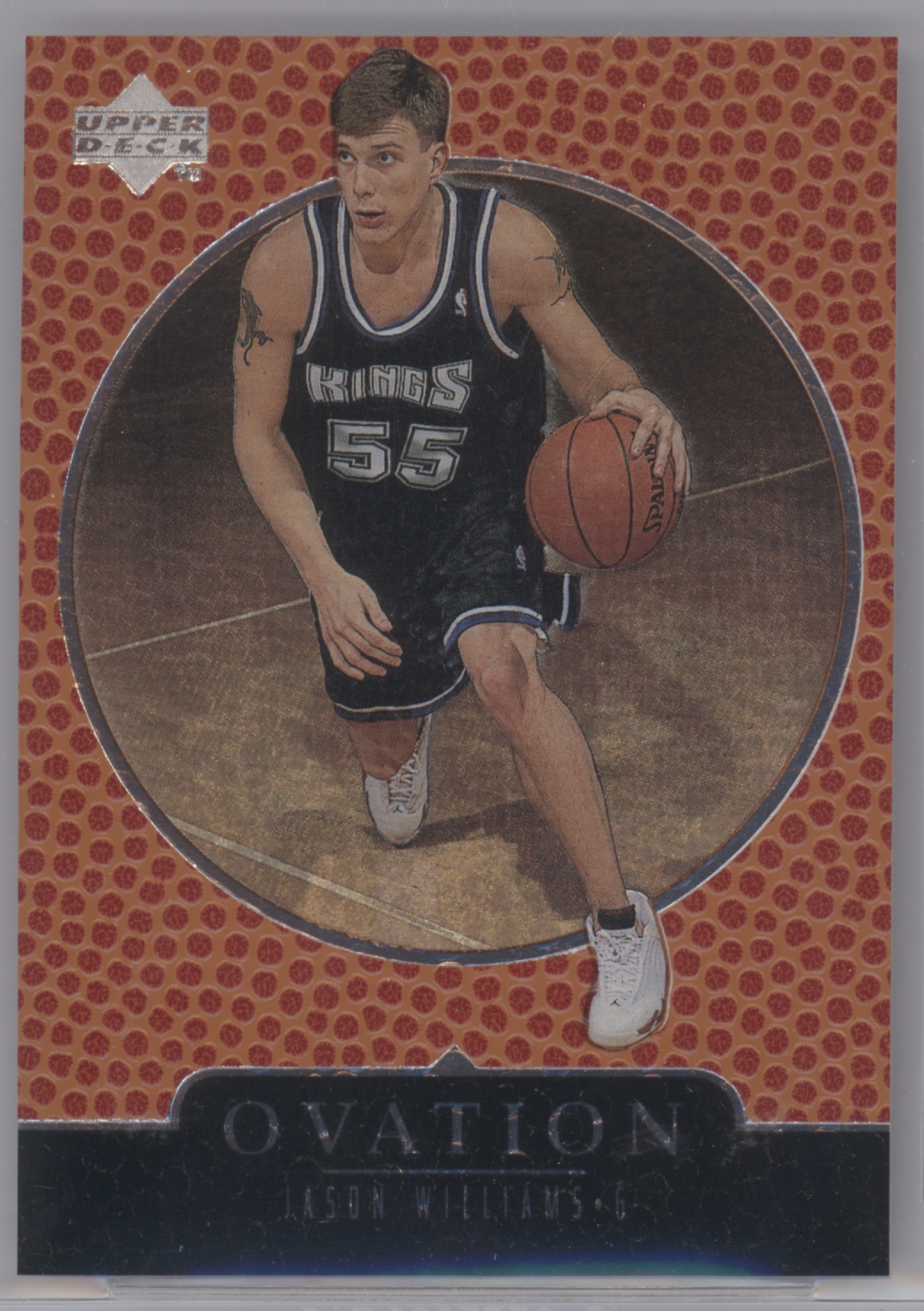 1998 Upper Deck Ovation Basketball Jason Williams #77
