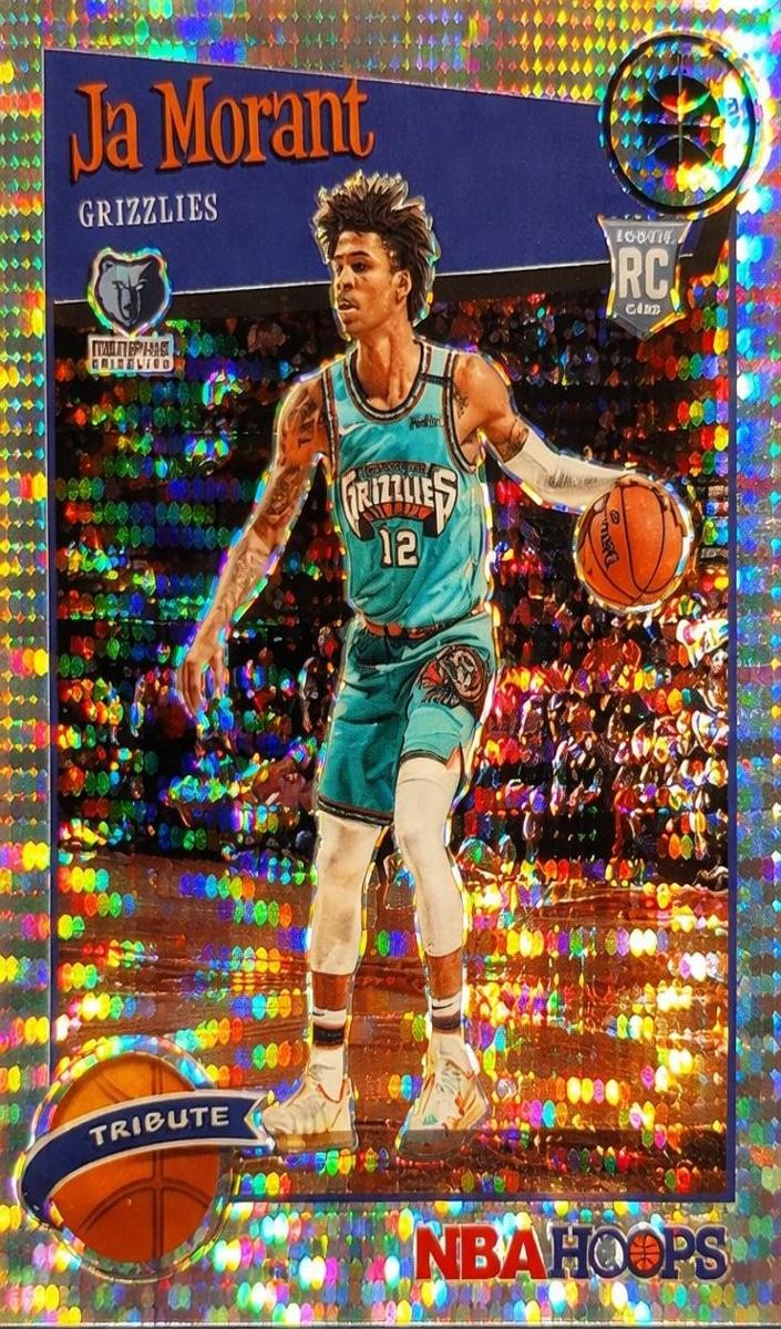 2019 Panini Hoops Premium Stock Basketball Pulsar Ja Morant #297 PSA 10