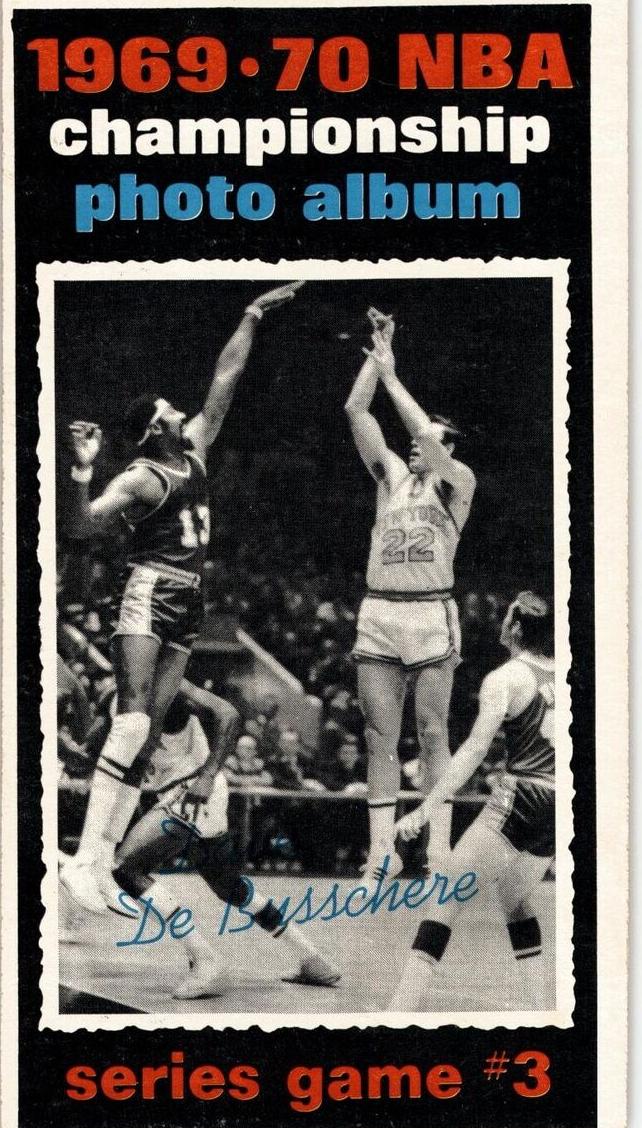 1970 Topps Basketball 1969-70 NBA Championship Game 3 #170
