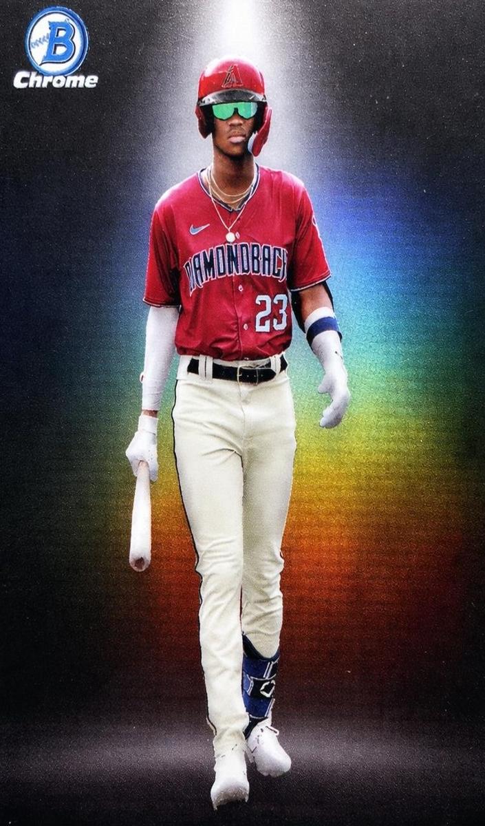 2024 Bowman Chrome Baseball Adriel Radney #BS-9