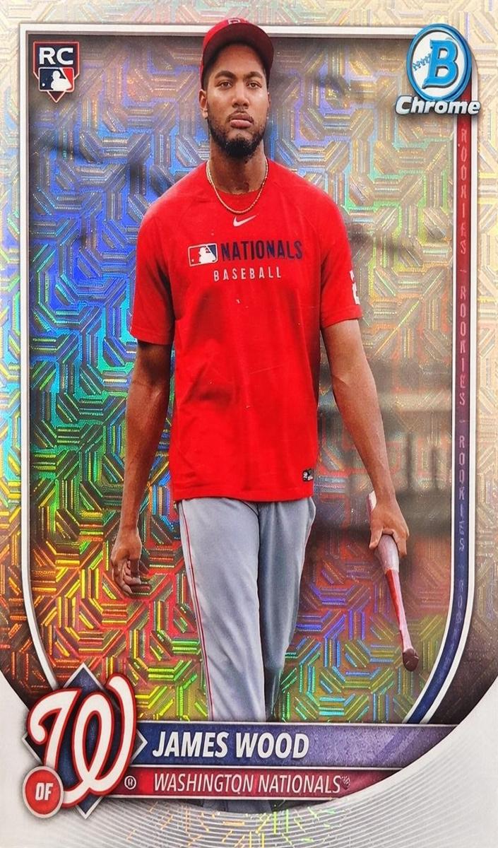 2025 Bowman Chrome Baseball James Wood #29 PSA 10