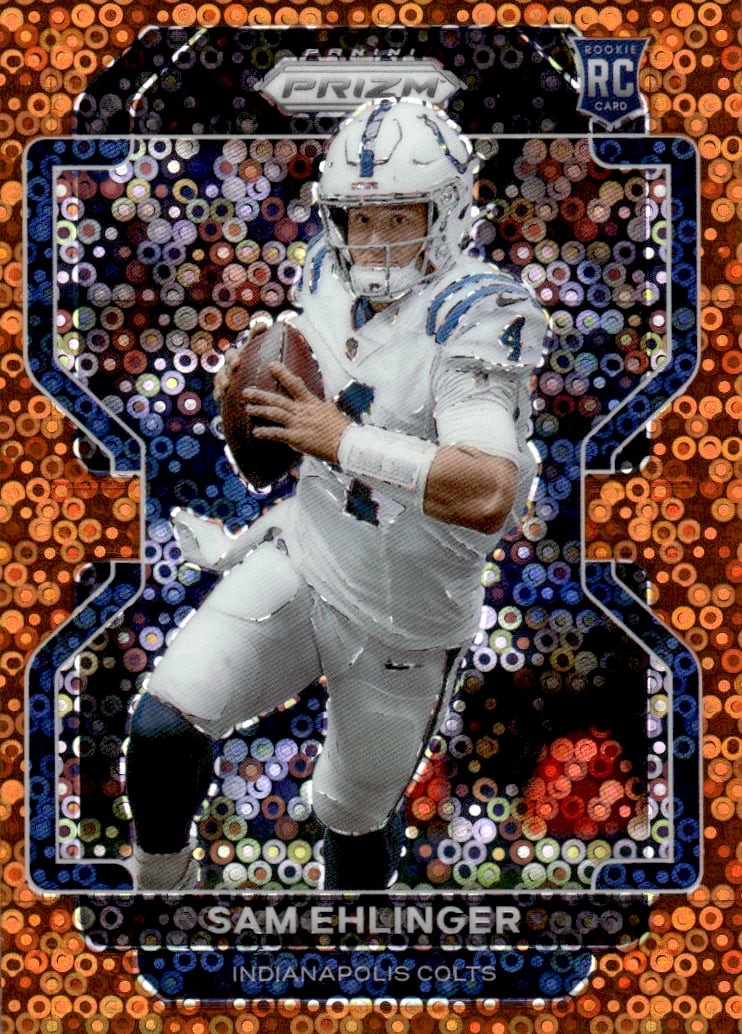 2021 Panini Prizm Football Disco Sam Ehlinger #395